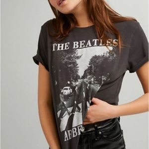 Free people Beatles graphic tee